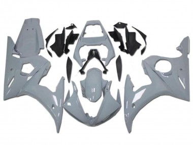2006-2009 Yamaha YZF R6S Motorcycle Fairings - Nardo Grey UK