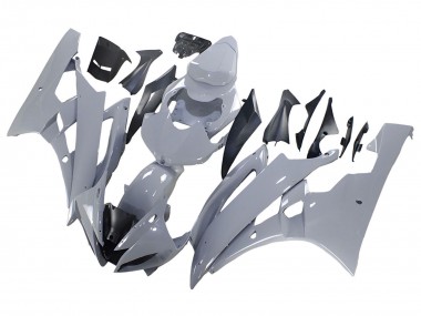 2006-2007 Yamaha YZF 600 R6 Motorcycle Fairings - Nardo Grey UK