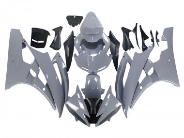 2006-2007 Yamaha YZF 600 R6 Motorcycle Fairings - Nardo Grey UK