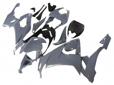 2008-2010 Kawasaki ZX10R Motorcycle Fairings - Nardo Grey UK