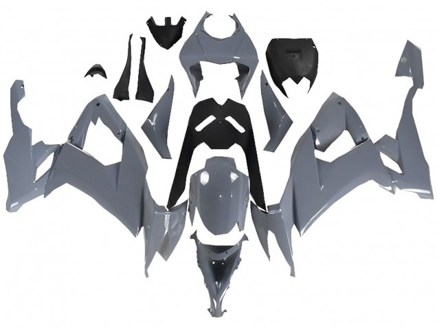 2008-2010 Kawasaki ZX10R Motorcycle Fairings - Nardo Grey UK