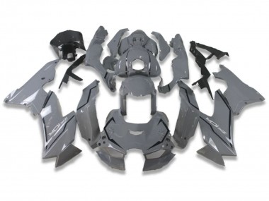 2021-2025 Kawasaki ZX10R Motorcycle Fairings - Nardo Grey UK