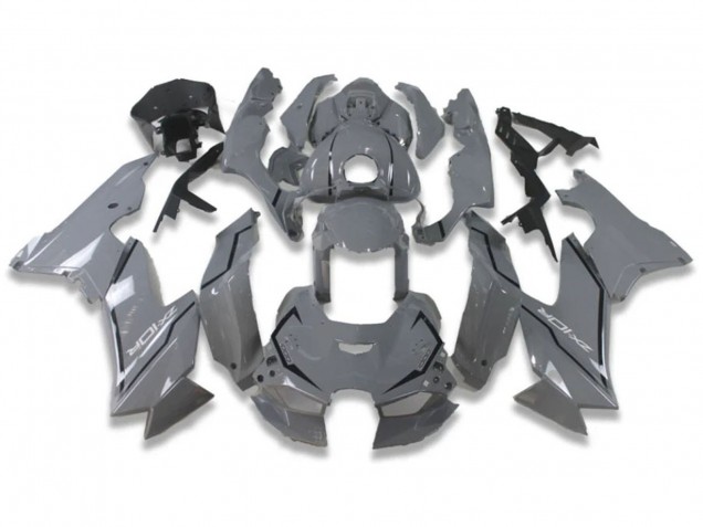 2021-2025 Kawasaki ZX10R Motorcycle Fairings - Nardo Grey UK