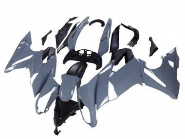 2009-2011 Kawasaki ER6F Motorcycle Fairings - Nardo Grey UK