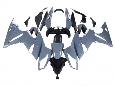 2009-2011 Kawasaki ER6F Motorcycle Fairings - Nardo Grey UK