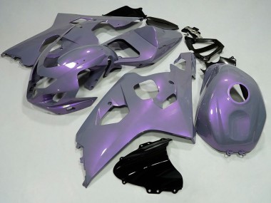 2007-2008 Honda CBR600RR Motorcycle Fairings - Chameleon Grey Dazz Pearl Purple UK