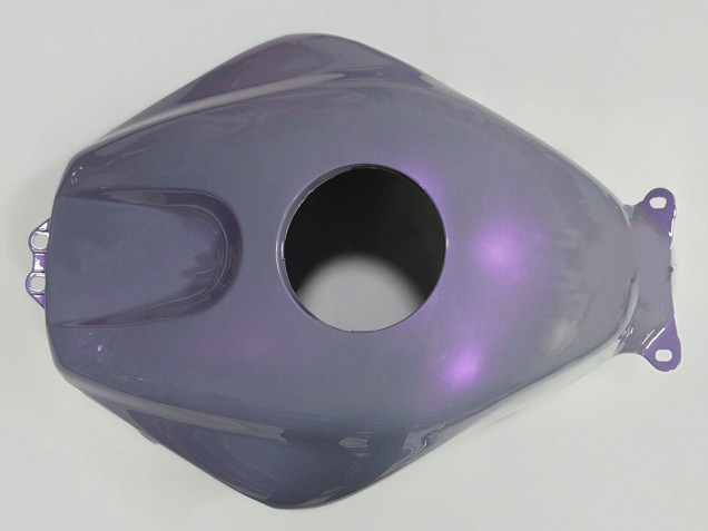 2007-2008 Honda CBR600RR Motorcycle Fairings - Chameleon Grey Dazz Pearl Purple UK