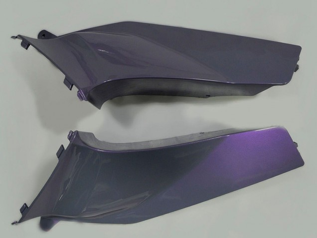 2007-2008 Honda CBR600RR Motorcycle Fairings - Chameleon Grey Dazz Pearl Purple UK