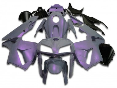 2007-2008 Honda CBR600RR Motorcycle Fairings - Chameleon Grey Dazz Pearl Purple UK