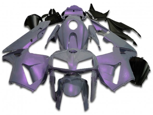 2007-2008 Honda CBR600RR Motorcycle Fairings - Chameleon Grey Dazz Pearl Purple UK