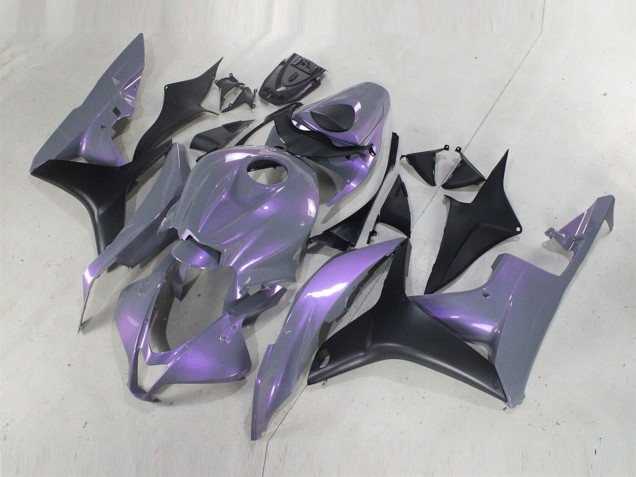 2006-2007 Honda CBR1000RR Motorcycle Fairings - Chameleon Grey Dazz Pearl Purple UK