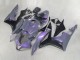 2006-2007 Honda CBR1000RR Motorcycle Fairings - Chameleon Grey Dazz Pearl Purple UK