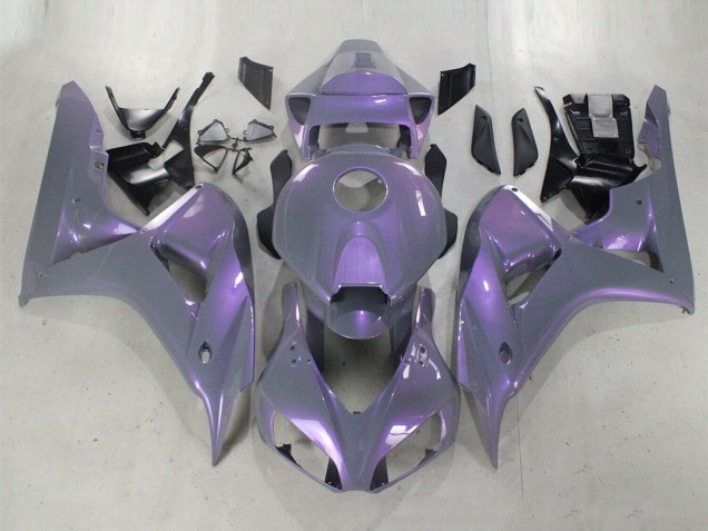 2006-2007 Honda CBR1000RR Motorcycle Fairings - Chameleon Grey Dazz Pearl Purple UK