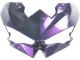 2024-2025 Kawasaki Ninja 500 EX500R Motorcycle Fairings - Chameleon Grey Dazz Pearl Purple UK