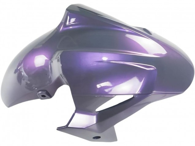 2024-2025 Kawasaki Ninja 500 EX500R Motorcycle Fairings - Chameleon Grey Dazz Pearl Purple UK