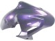 2024-2025 Kawasaki Ninja 500 EX500R Motorcycle Fairings - Chameleon Grey Dazz Pearl Purple UK