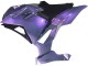 2024-2025 Kawasaki Ninja 500 EX500R Motorcycle Fairings - Chameleon Grey Dazz Pearl Purple UK