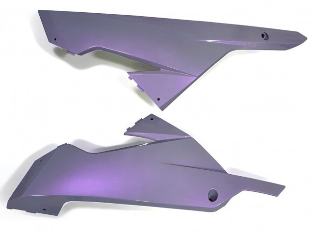 2013-2024 Kawasaki EX300 Motorcycle Fairings - Chameleon Grey Dazz Pearl Purple UK
