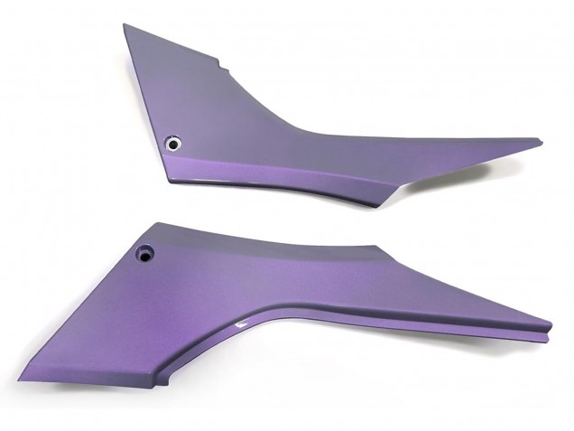 2013-2024 Kawasaki EX300 Motorcycle Fairings - Chameleon Grey Dazz Pearl Purple UK