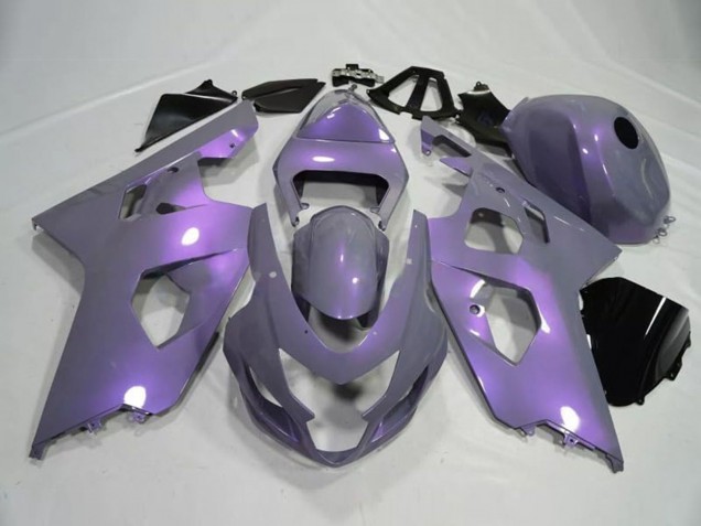 2004-2005 Suzuki GSXR 600 / GSXR 750 Motorcycle Fairings - Chameleon Grey Dazz Pearl Purple UK