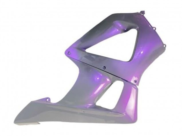 2000-2001 Honda CBR900RR 929 Motorcycle Fairings - Chameleon Grey Dazz Pearl Purple UK