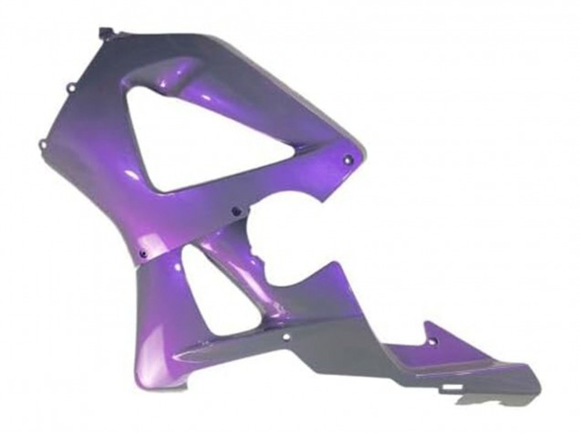 2000-2001 Honda CBR900RR 929 Motorcycle Fairings - Chameleon Grey Dazz Pearl Purple UK