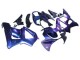 2000-2001 Honda CBR900RR 929 Motorcycle Fairings - Chameleon Blue Purple UK