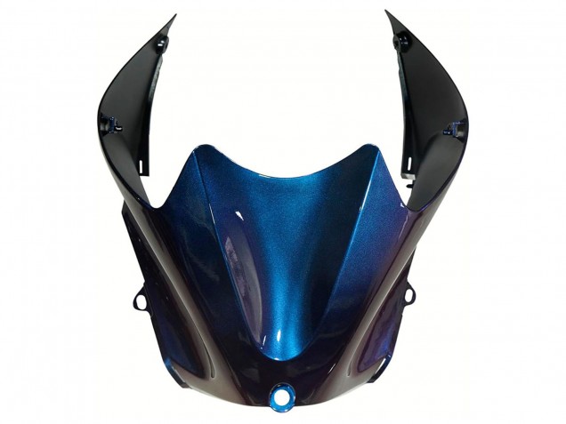 2012-2024 Kawasaki ZX14R ZZR1400 Motorcycle Fairings - Chameleon Blue Purple UK