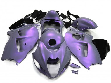 1996-2007 Suzuki GSXR 1300 Hayabusa Motorcycle Fairings - Chameleon Grey Dazz Pearl Purple UK