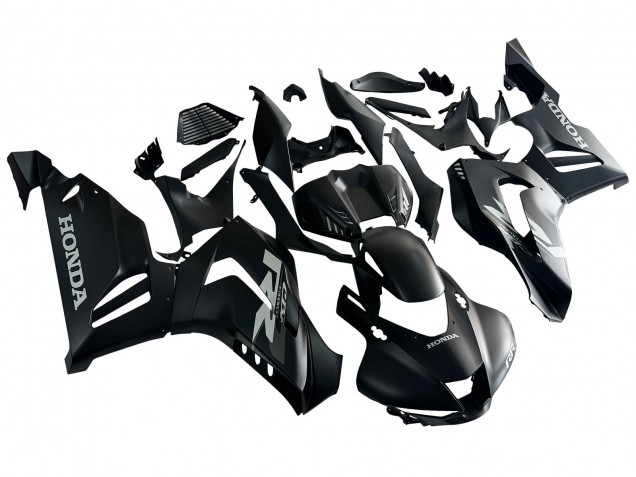 2020-2023 Honda CBR1000RR-R Motorcycle Fairings - Matte Black Matte Grey UK