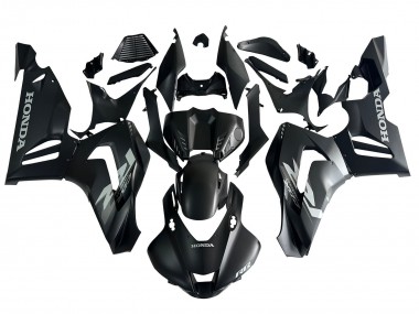 2020-2023 Honda CBR1000RR-R Motorcycle Fairings - Matte Black Matte Grey UK