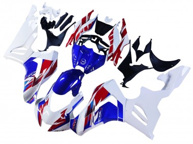 2020-2023 Honda CBR1000RR-R Motorcycle Fairings - White Red Blue UK