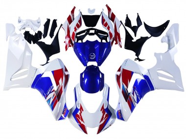 2020-2023 Honda CBR1000RR-R Motorcycle Fairings - White Red Blue UK