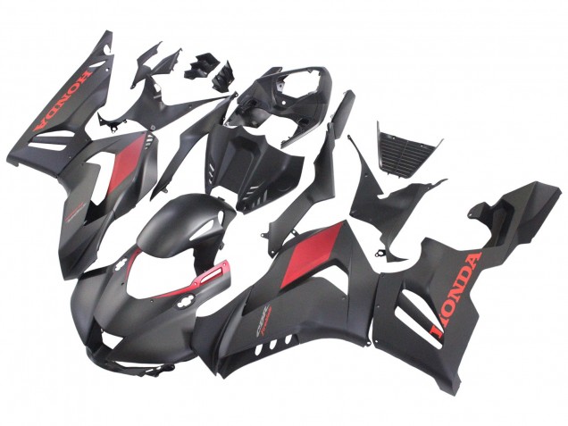 2020-2023 Honda CBR1000RR-R Motorcycle Fairings - Matte Black Red UK