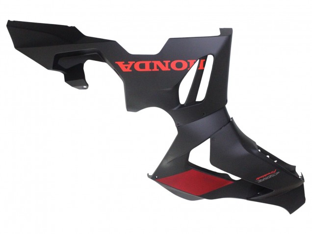 2020-2023 Honda CBR1000RR-R Motorcycle Fairings - Matte Black Red UK