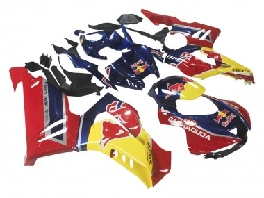 2020-2023 Honda CBR1000RR-R Motorcycle Fairings - Blue Yellow Red Bull UK