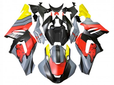 2020-2023 Honda CBR1000RR-R Motorcycle Fairings - Yellow Grey Red Matte Black UK