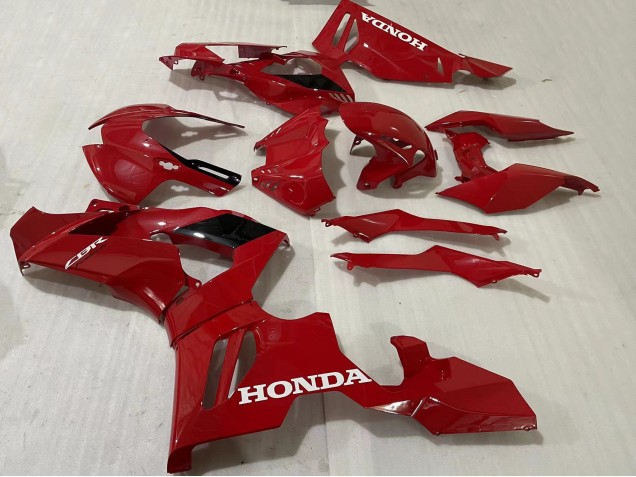 2020-2023 Honda CBR1000RR-R Motorcycle Fairings - Maroon Red Black UK
