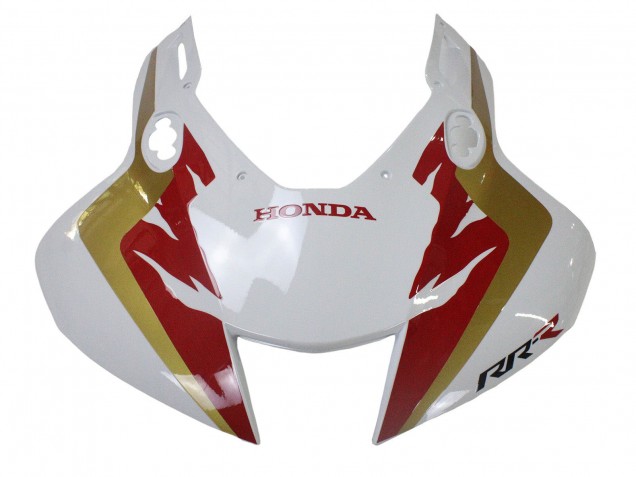 2020-2023 Honda CBR1000RR-R Motorcycle Fairings - White Red Gold Motul HRC UK