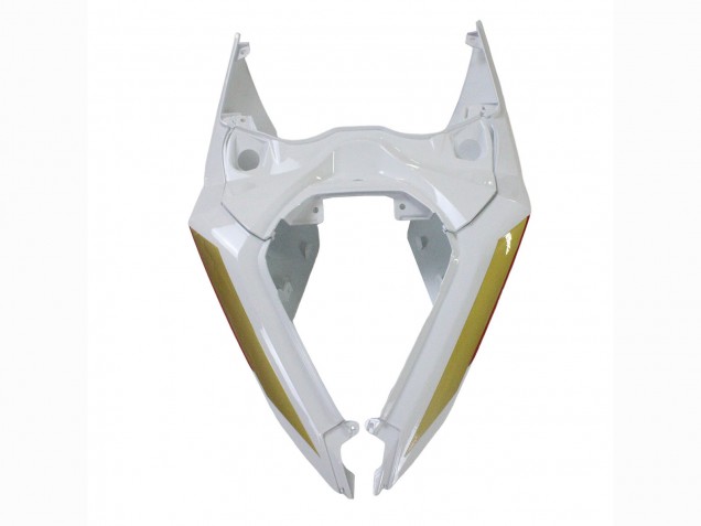 2020-2023 Honda CBR1000RR-R Motorcycle Fairings - White Red Gold Motul HRC UK