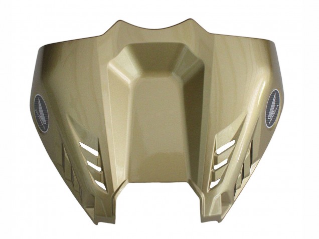 2020-2023 Honda CBR1000RR-R Motorcycle Fairings - White Red Gold Motul HRC UK