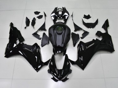 2020-2023 Honda CBR1000RR-R Motorcycle Fairings - Glossy Black Matte Black UK
