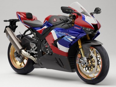 2020-2023 Honda CBR1000RR-R Motorcycle Fairings - White Maroon Red Blue HRC UK