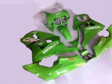 1987-1989 Honda CBR400RR NC23 Motorcycle Fairings - Green UK