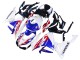 2022 Honda CBR400R Motorcycle Fairing - White Red Blue UK