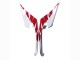 2022 Honda CBR400R Motorcycle Fairing - White Red Blue UK