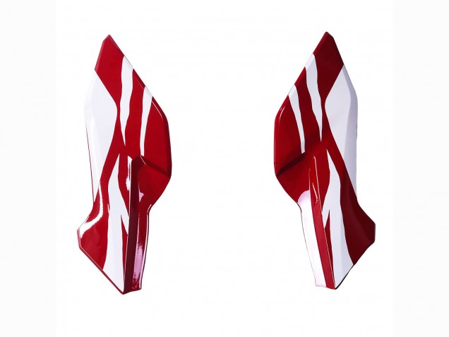 2022 Honda CBR400R Motorcycle Fairing - White Red Blue UK