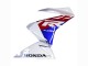2022 Honda CBR400R Motorcycle Fairing - White Red Blue UK