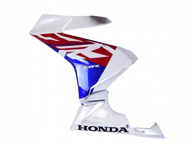 2022 Honda CBR400R Motorcycle Fairing - White Red Blue UK