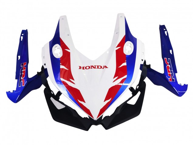 2022 Honda CBR400R Motorcycle Fairing - White Red Blue UK